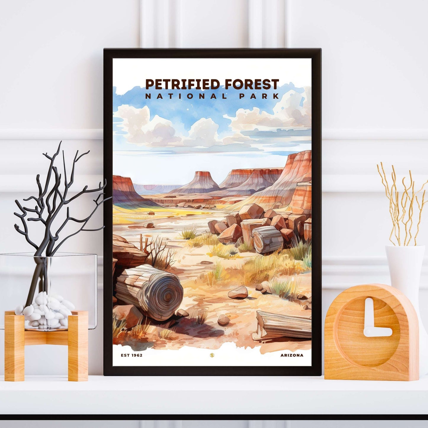 Petrified Forest National Park Poster | S08