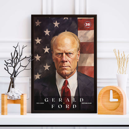 Gerald Ford Poster | S04
