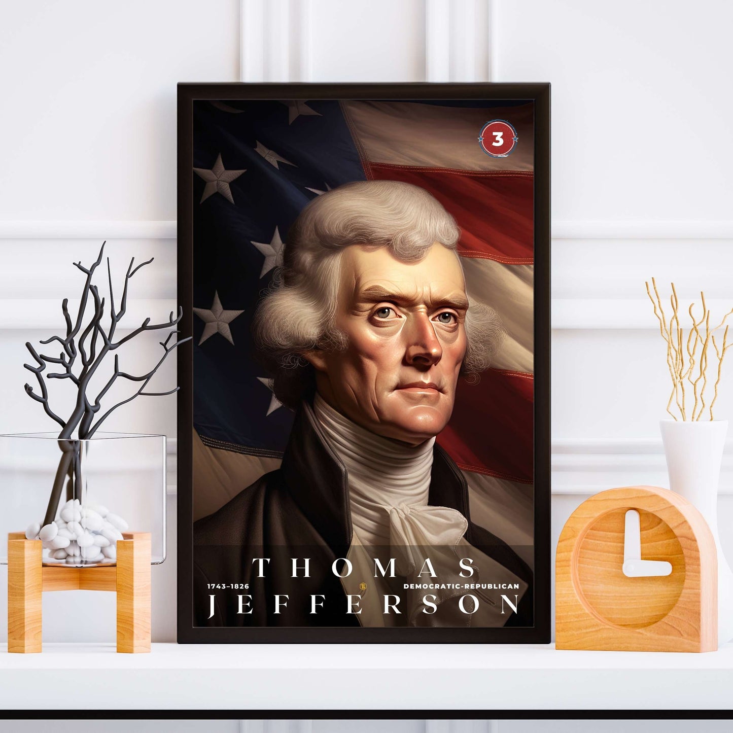 Thomas Jefferson Poster | S04