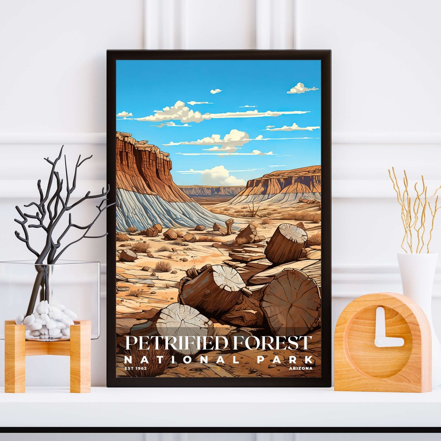 Petrified Forest National Park Poster | S07