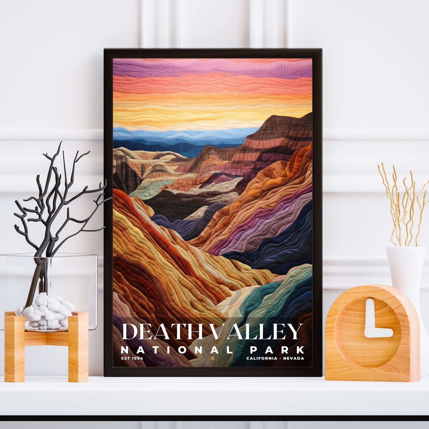 Death Valley National Park Poster | S09