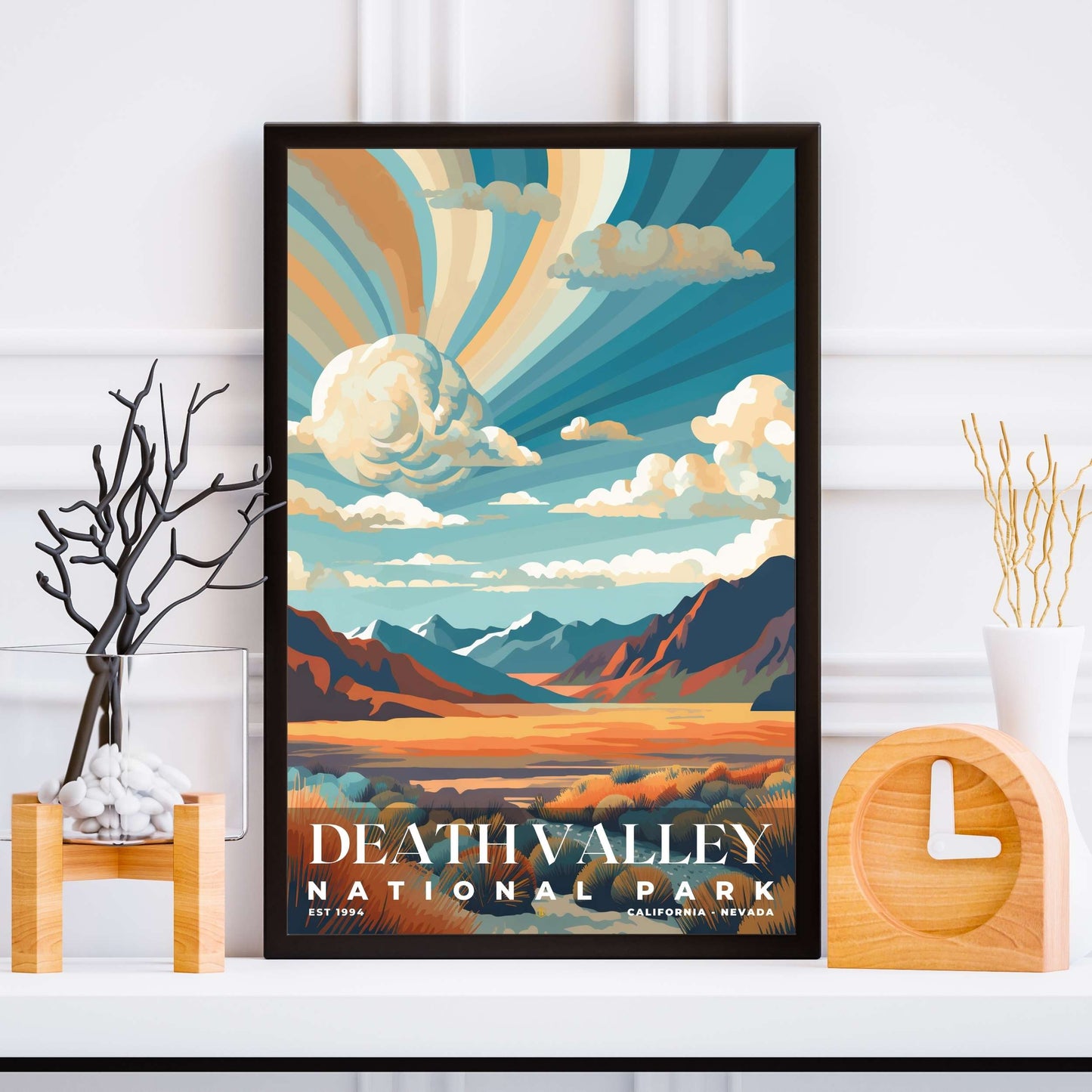 Death Valley National Park Poster | S05