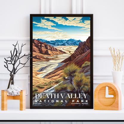 Death Valley National Park Poster | S02