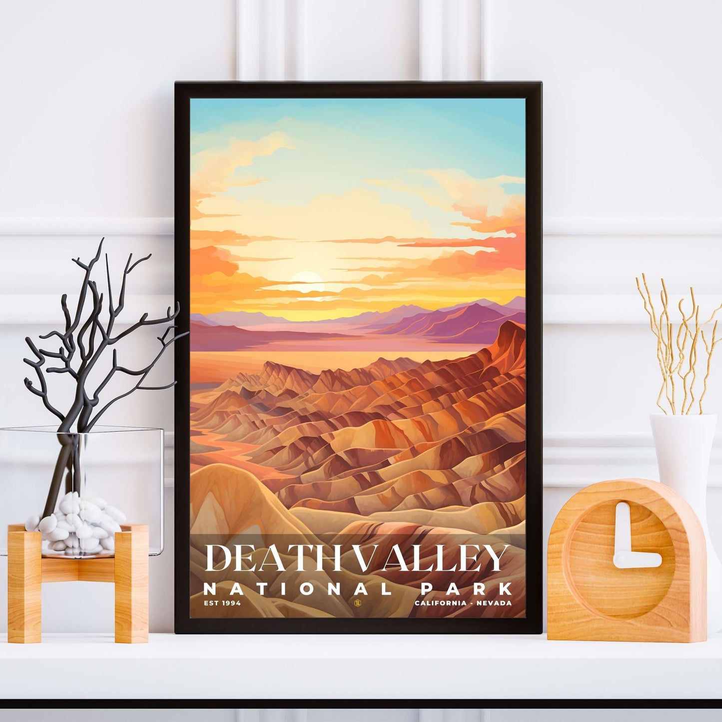 Death Valley National Park Poster | S06