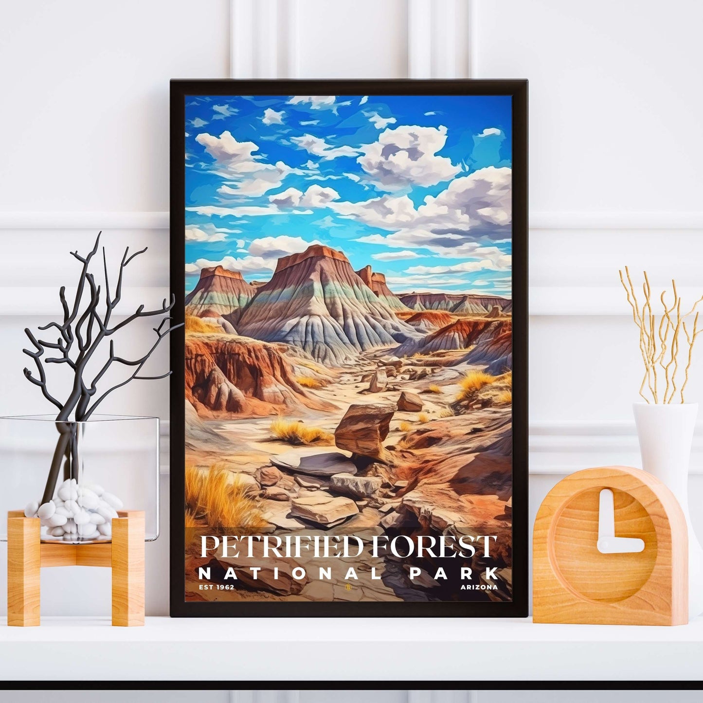 Petrified Forest National Park Poster | S06