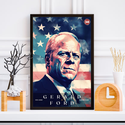 Gerald Ford Poster | S02