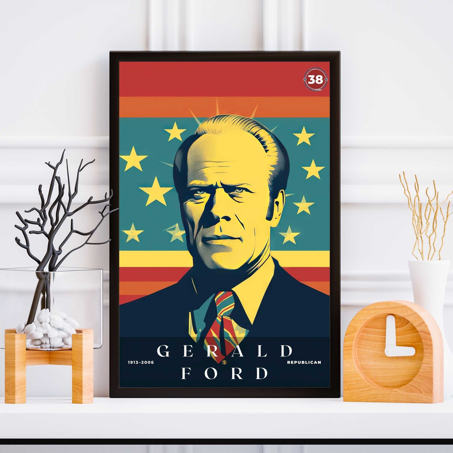 Gerald Ford Poster | S01