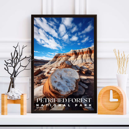 Petrified Forest National Park Poster | S10