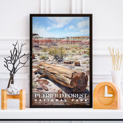 Petrified Forest National Park Poster | S02