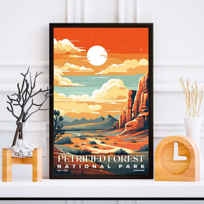 Petrified Forest National Park Poster | S05