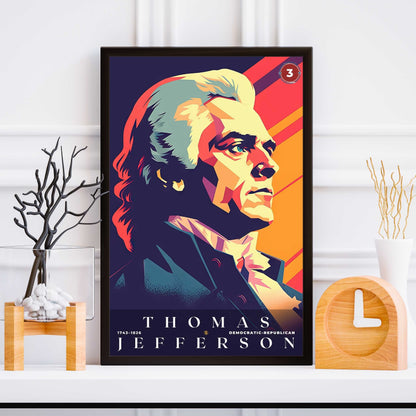 Thomas Jefferson Poster | S01