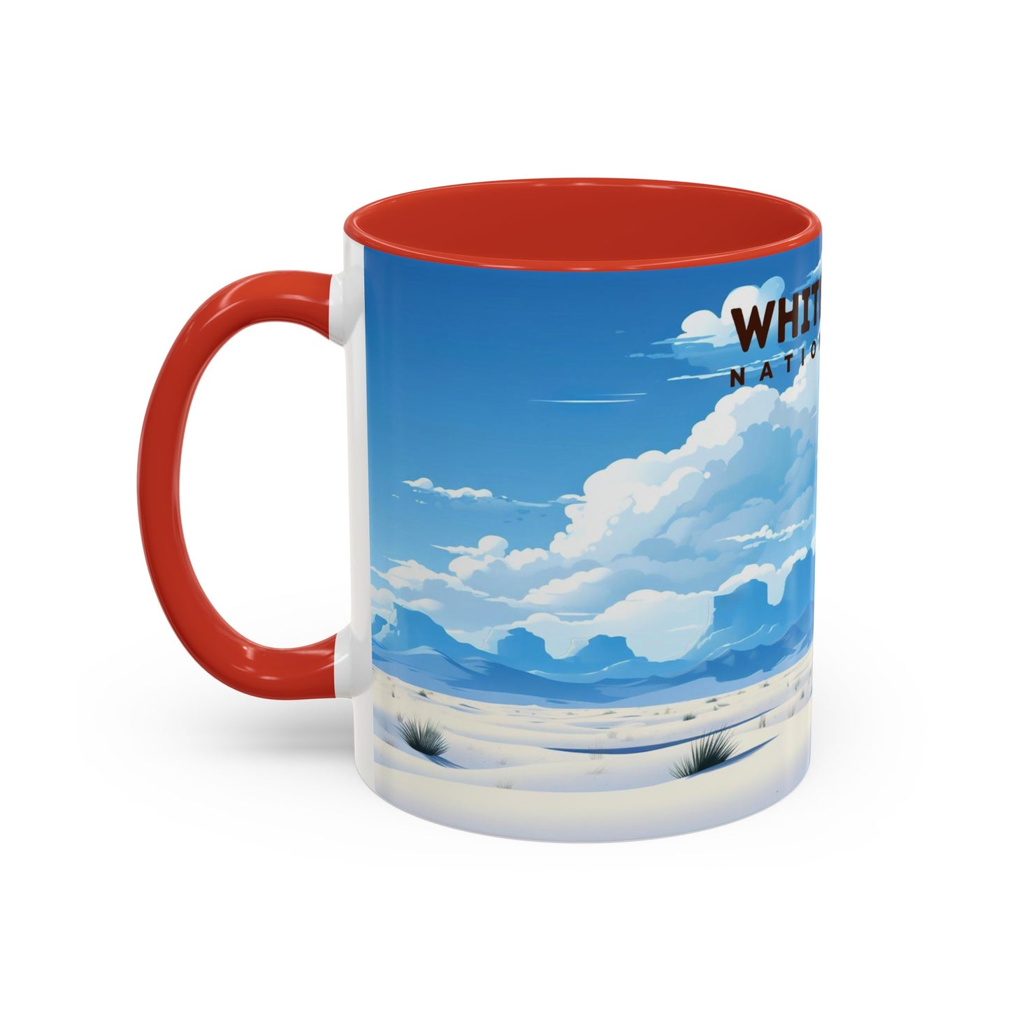 White Sands National Park Mug | Accent Coffee Mug (11, 15oz)