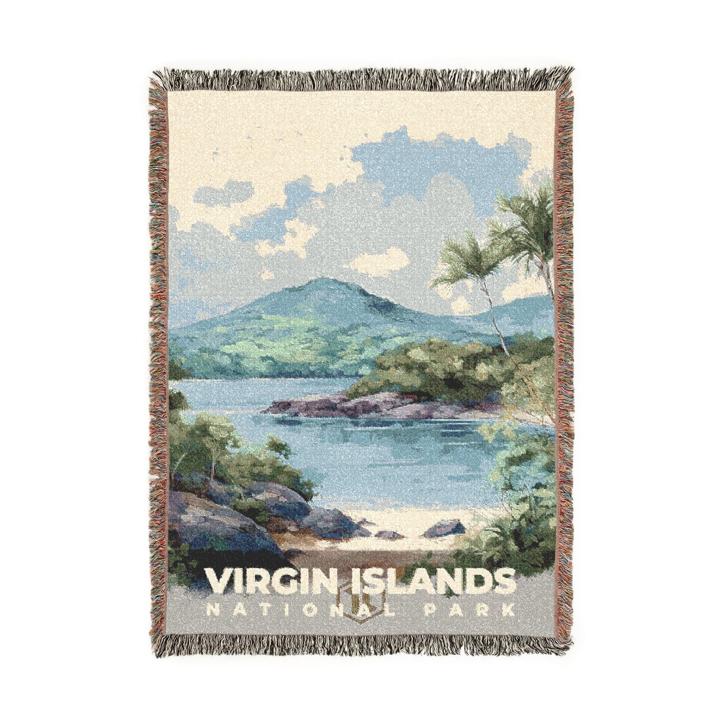 Virgin Islands National Park Woven Blanket | S08
