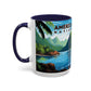 American Samoa National Park Mug | Accent Coffee Mug (11, 15oz)
