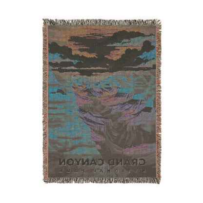 Grand Canyon National Park Woven Blanket | S09