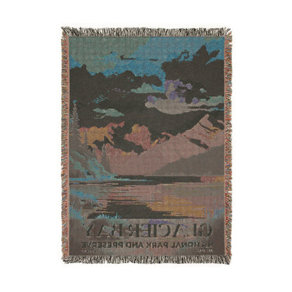 Glacier Bay National Park Woven Blanket | S05