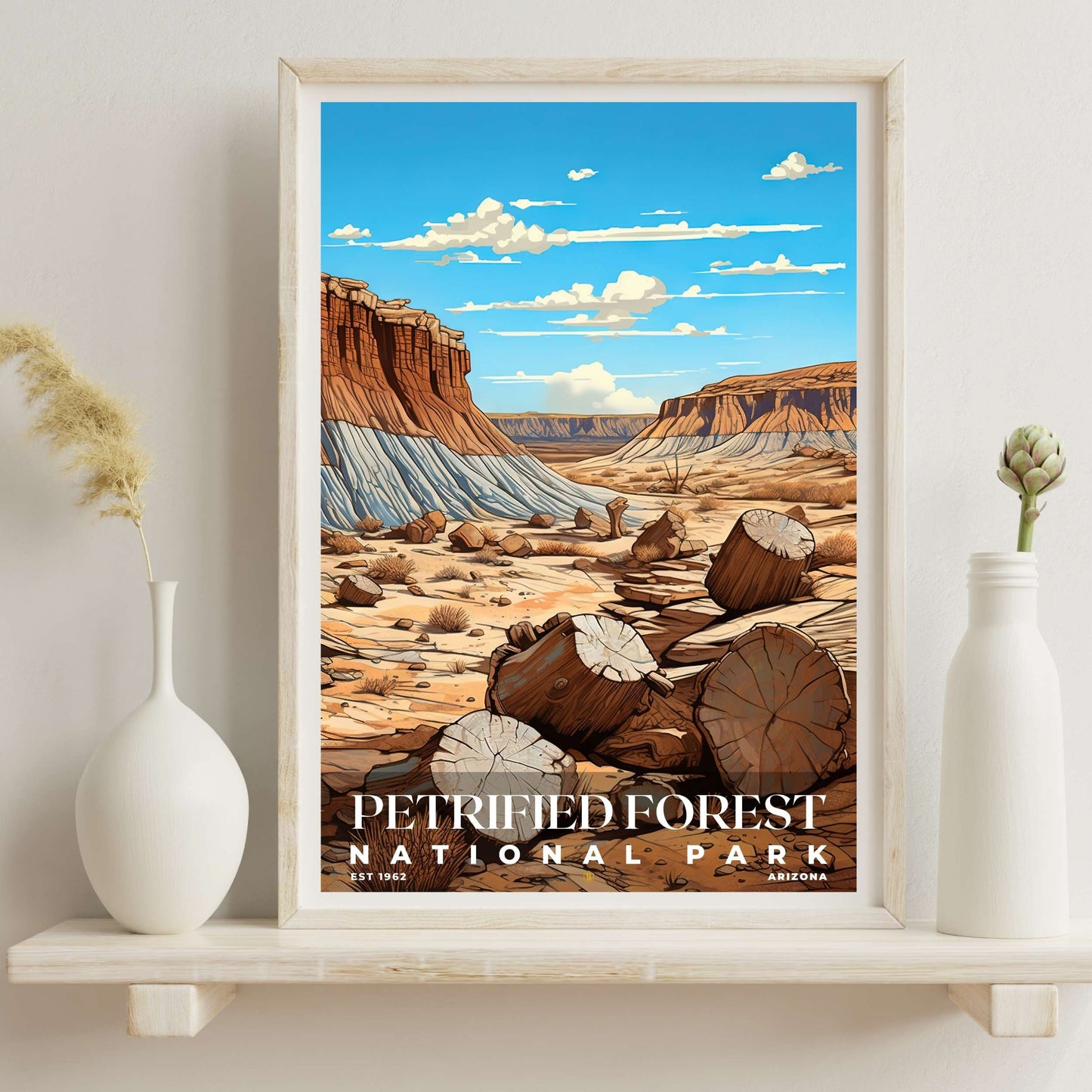 Petrified Forest National Park Poster | S07