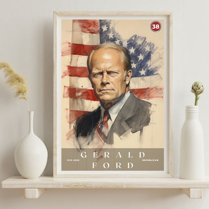 Gerald Ford Poster | S03