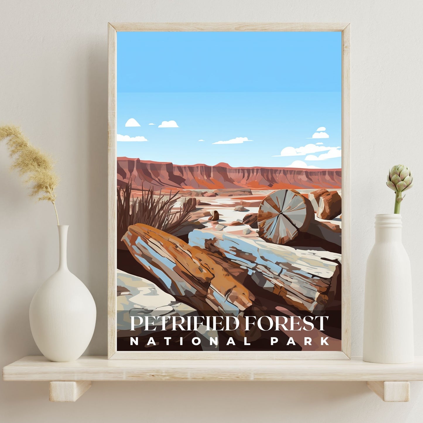 Petrified Forest National Park Poster | S01