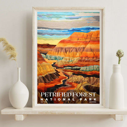 Petrified Forest National Park Poster | S09