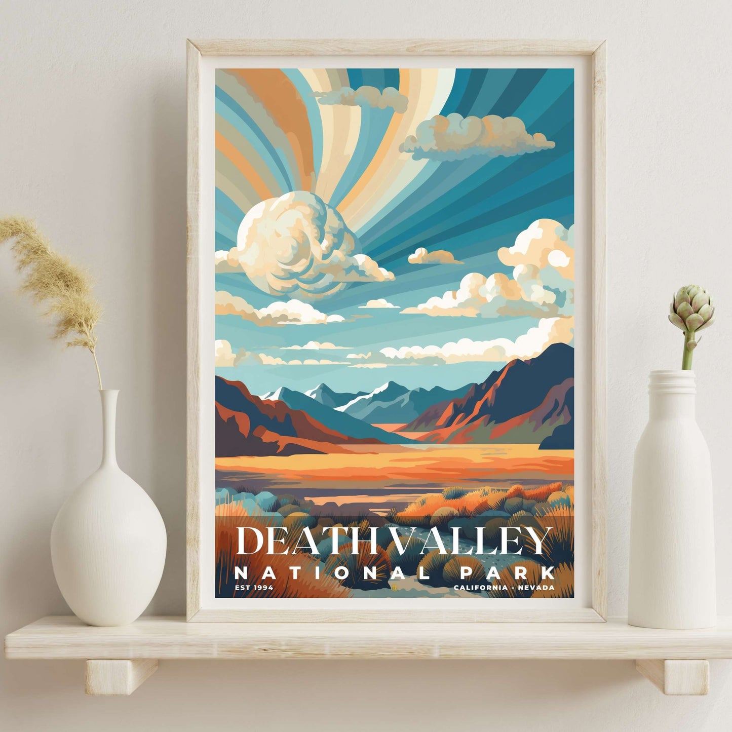 Death Valley National Park Poster | S05