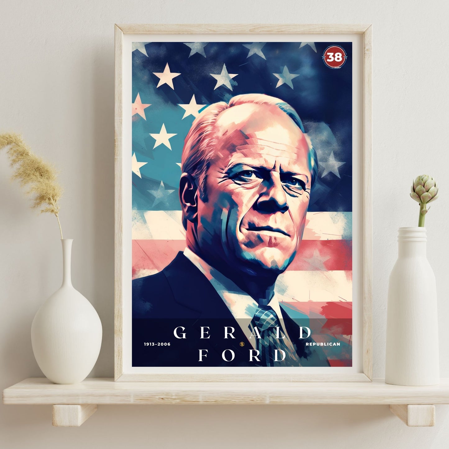 Gerald Ford Poster | S02