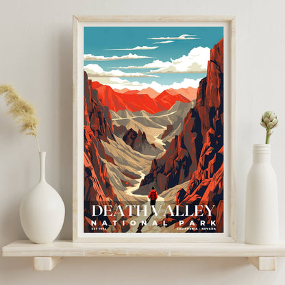 Death Valley National Park Poster | S03