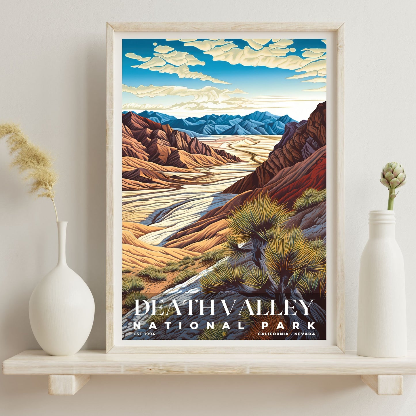 Death Valley National Park Poster | S02