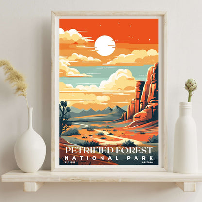 Petrified Forest National Park Poster | S05