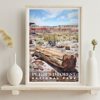 Petrified Forest National Park Poster | S02