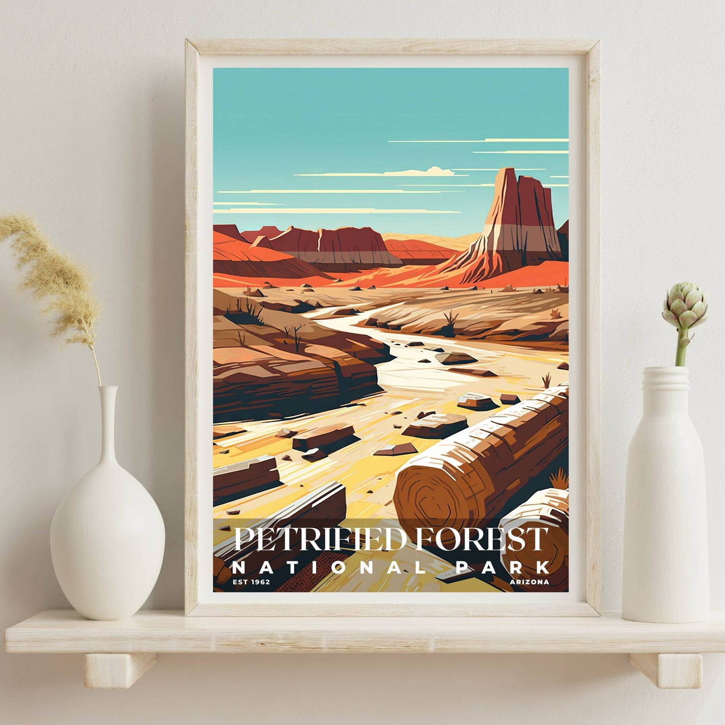 Petrified Forest National Park Poster | S03