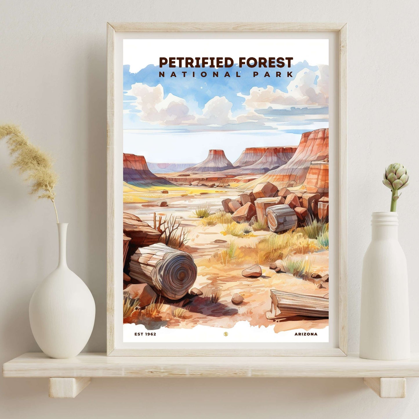 Petrified Forest National Park Poster | S08