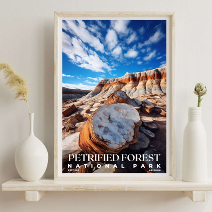 Petrified Forest National Park Poster | S10