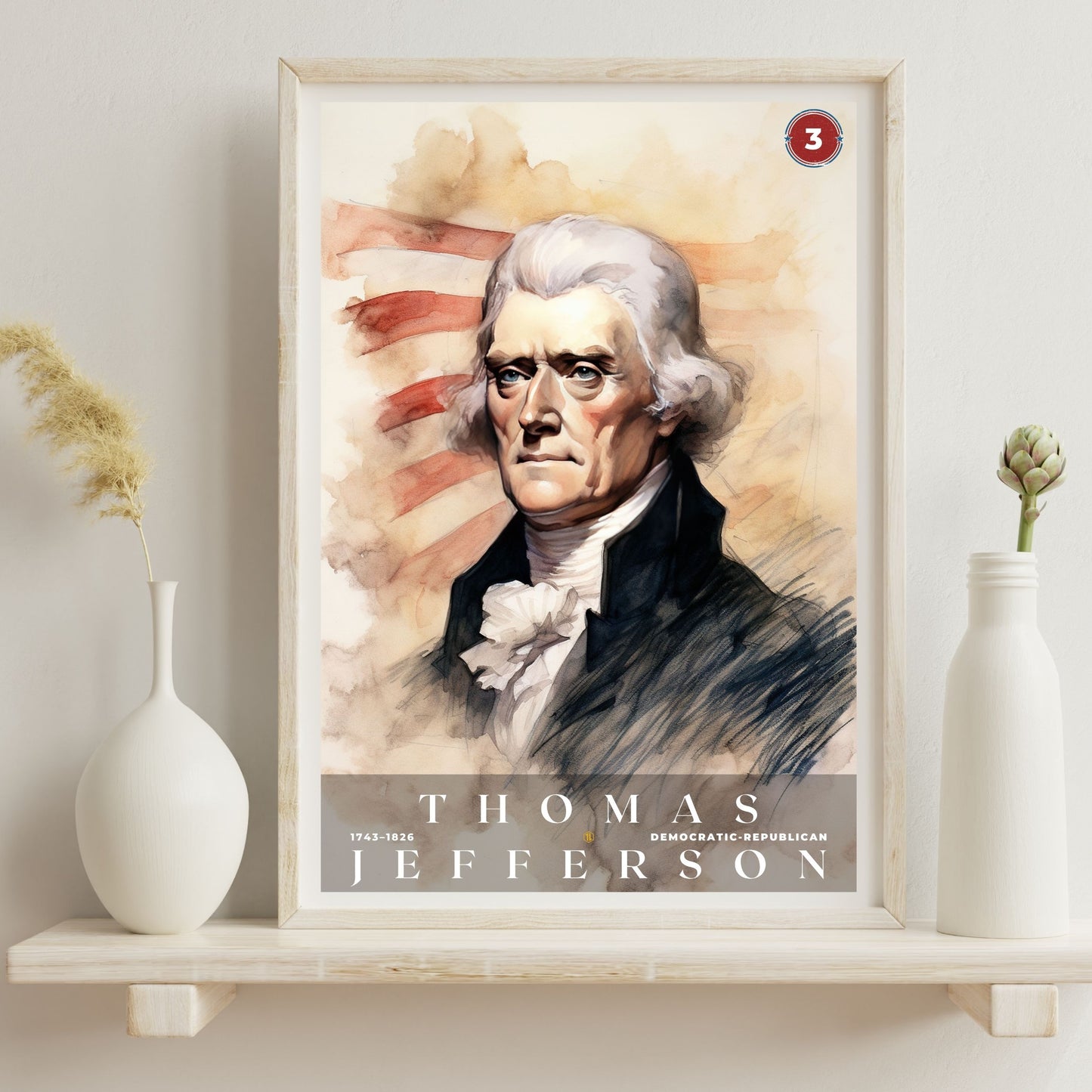 Thomas Jefferson Poster | S03