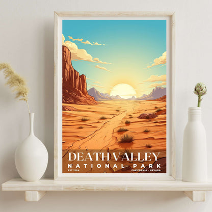 Death Valley National Park Poster | S07