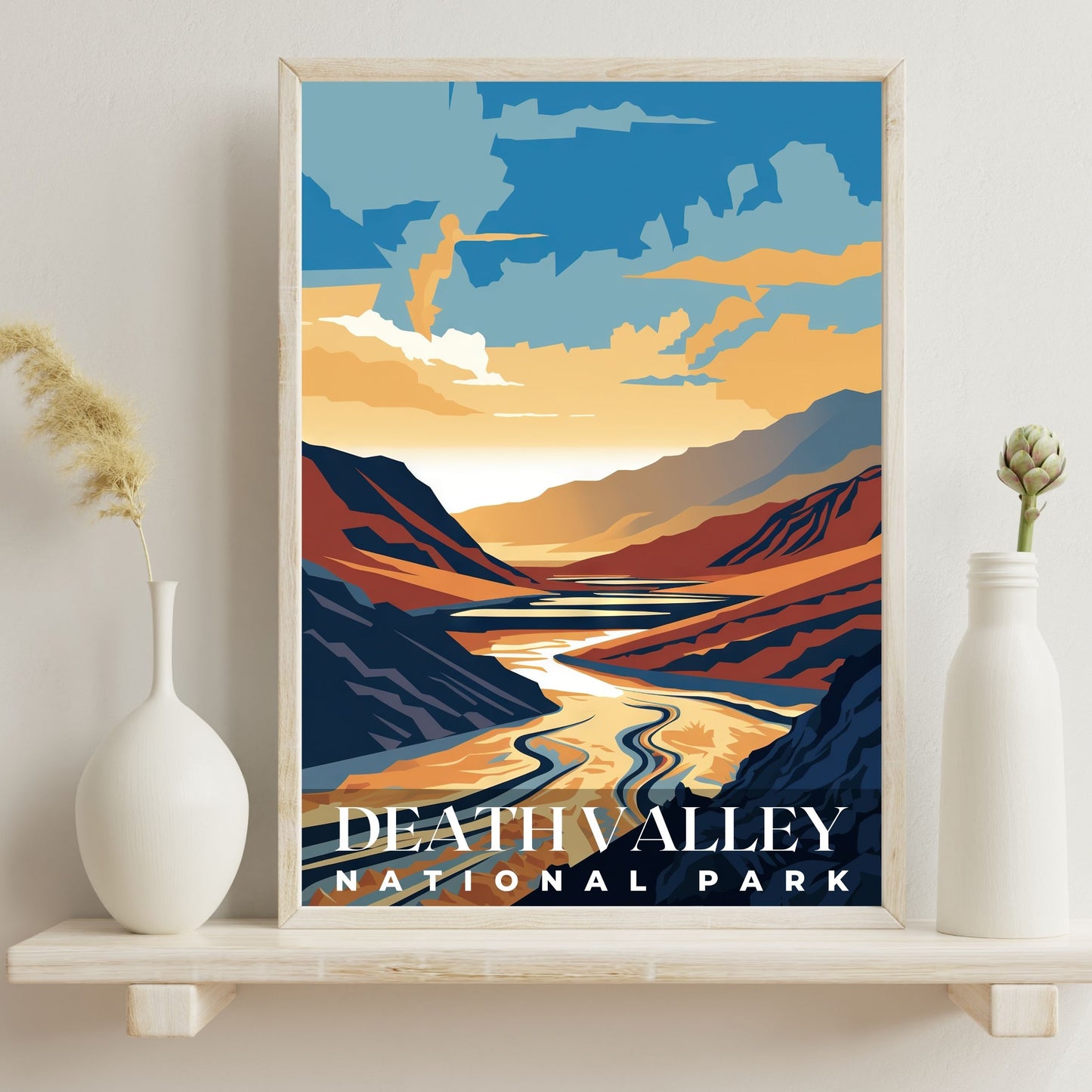 Death Valley National Park Poster | S01