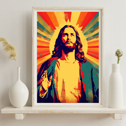 Jesus Christ Poster #41