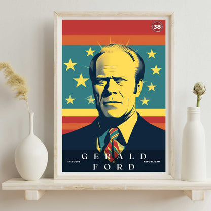 Gerald Ford Poster | S01