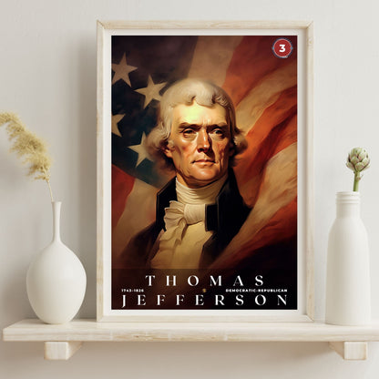 Thomas Jefferson Poster | S02