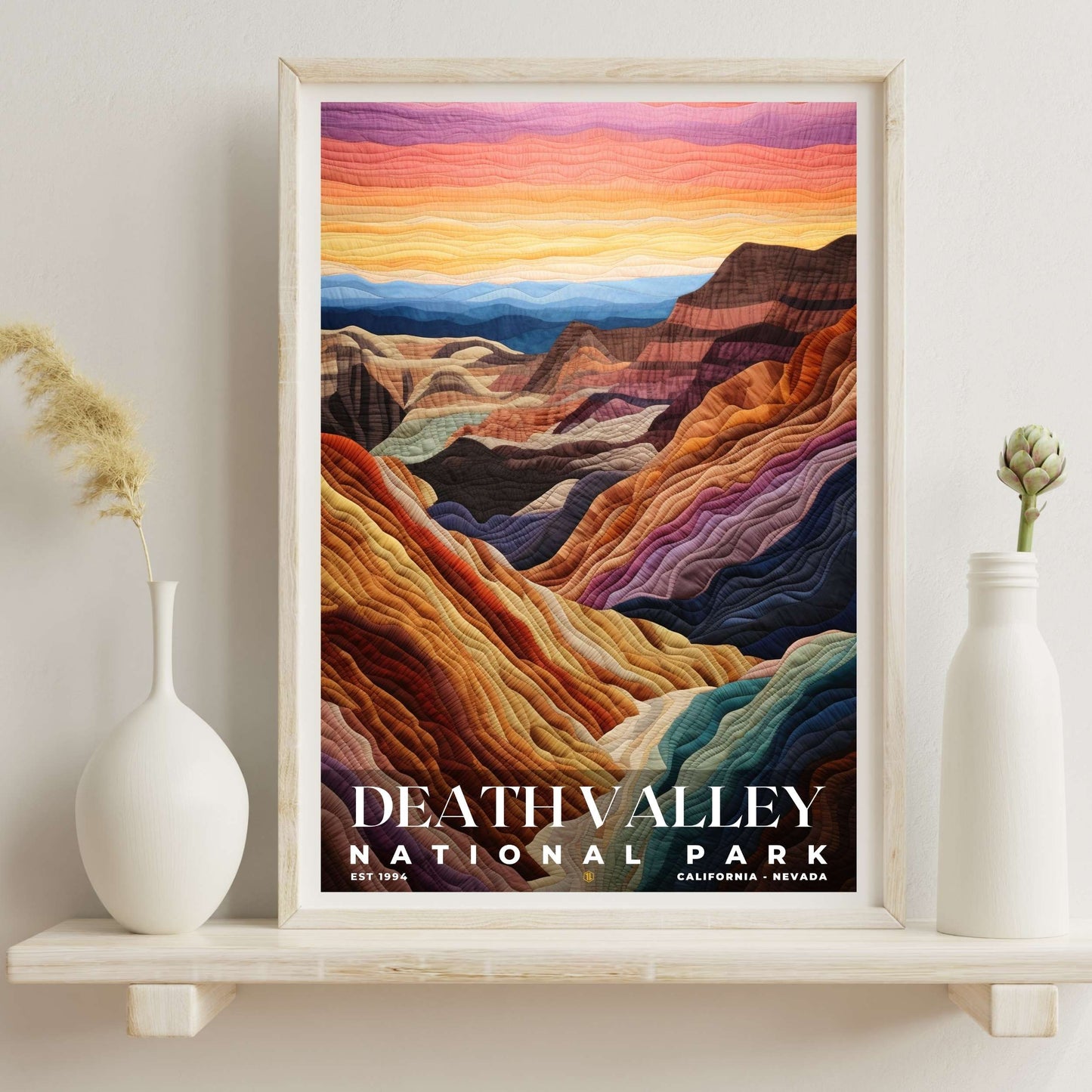 Death Valley National Park Poster | S09