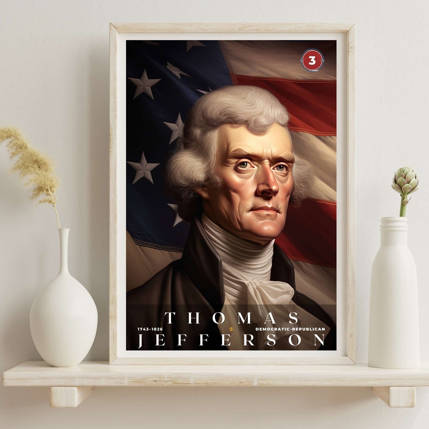 Thomas Jefferson Poster | S04