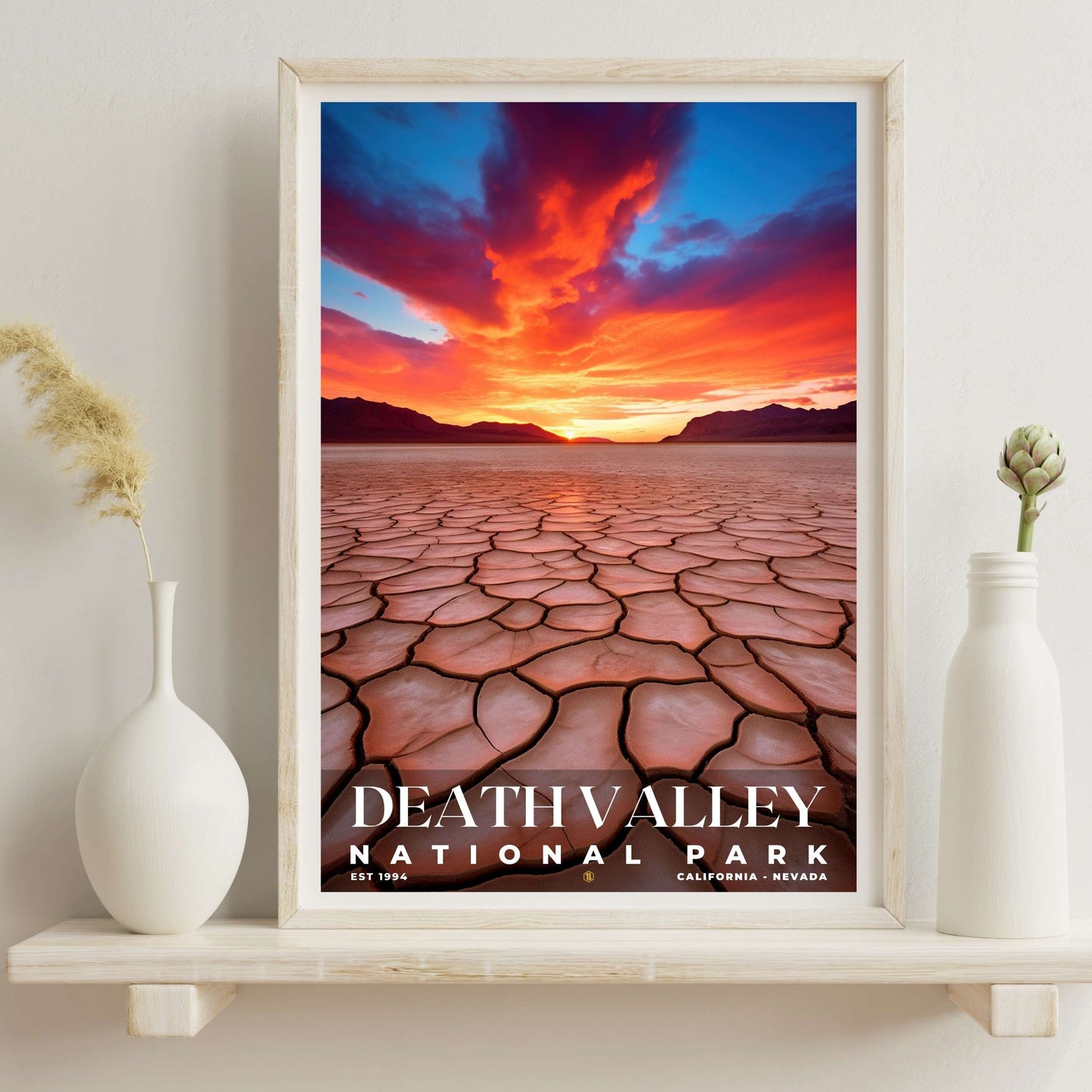 Death Valley National Park Poster | S10