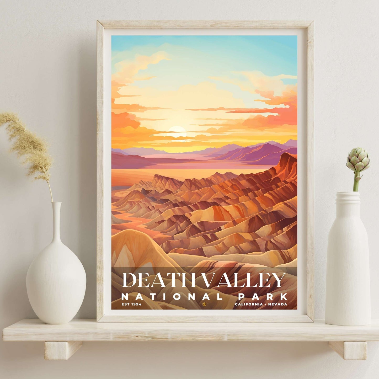 Death Valley National Park Poster | S06