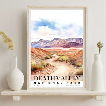 Death Valley National Park Poster | S04