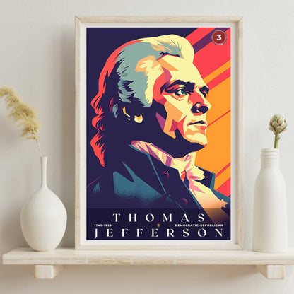 Thomas Jefferson Poster | S01