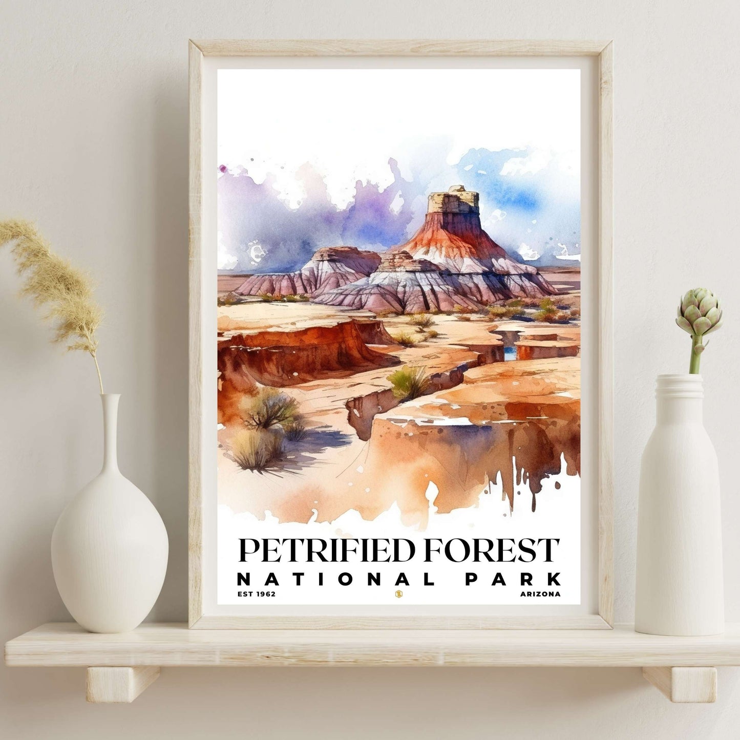 Petrified Forest National Park Poster | S04