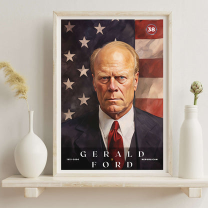 Gerald Ford Poster | S04