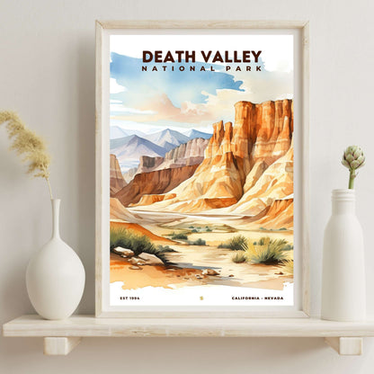 Death Valley National Park Poster | S08