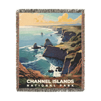 Channel Islands National Park Woven Blanket | S07