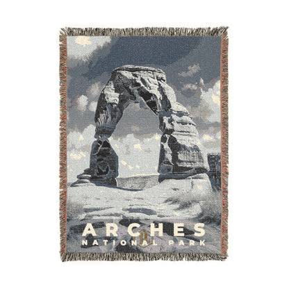 Arches National Park Woven Blanket | S15